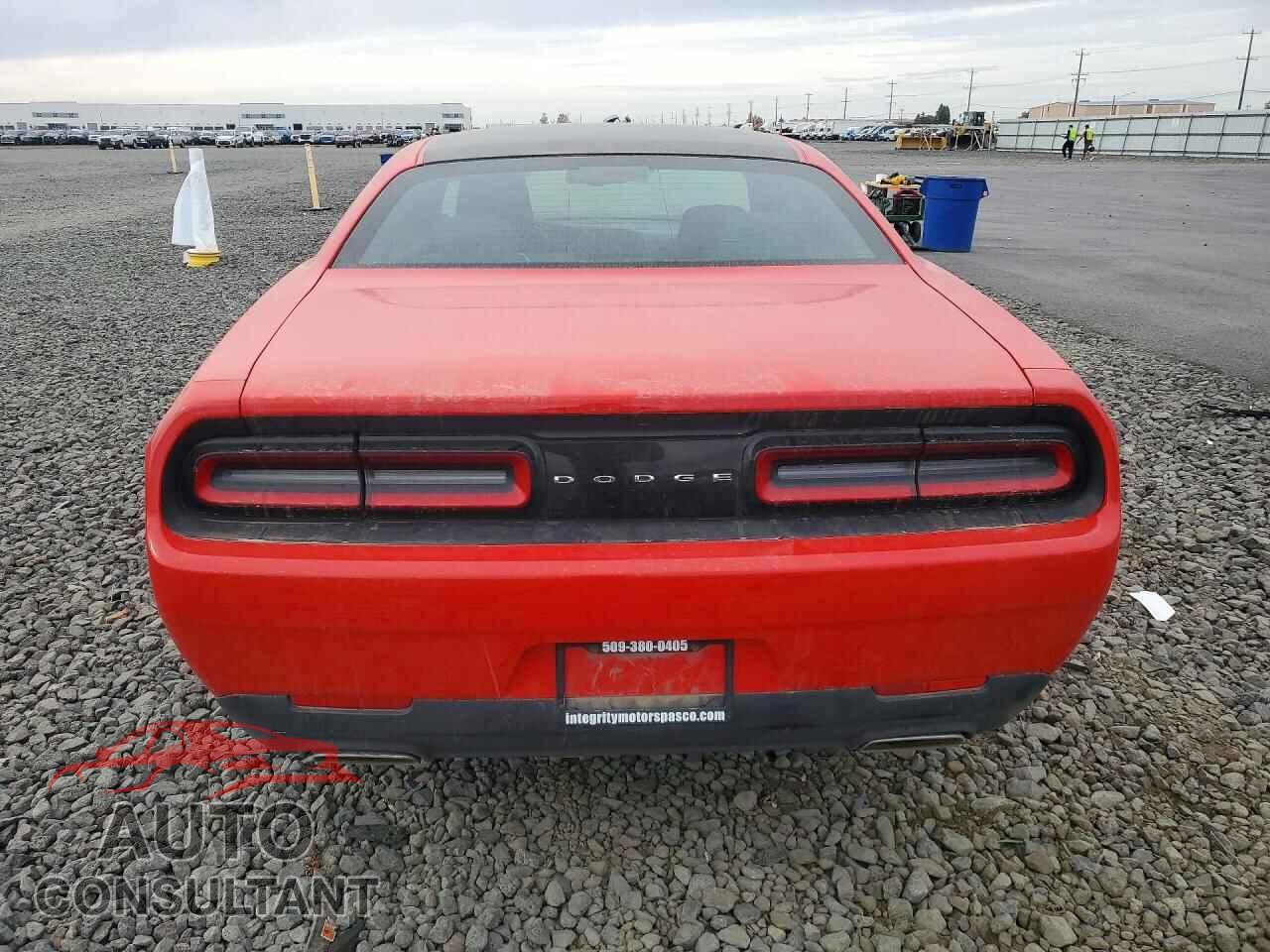 DODGE CHALLENGER 2016 - 2C3CDZAG2GH198849
