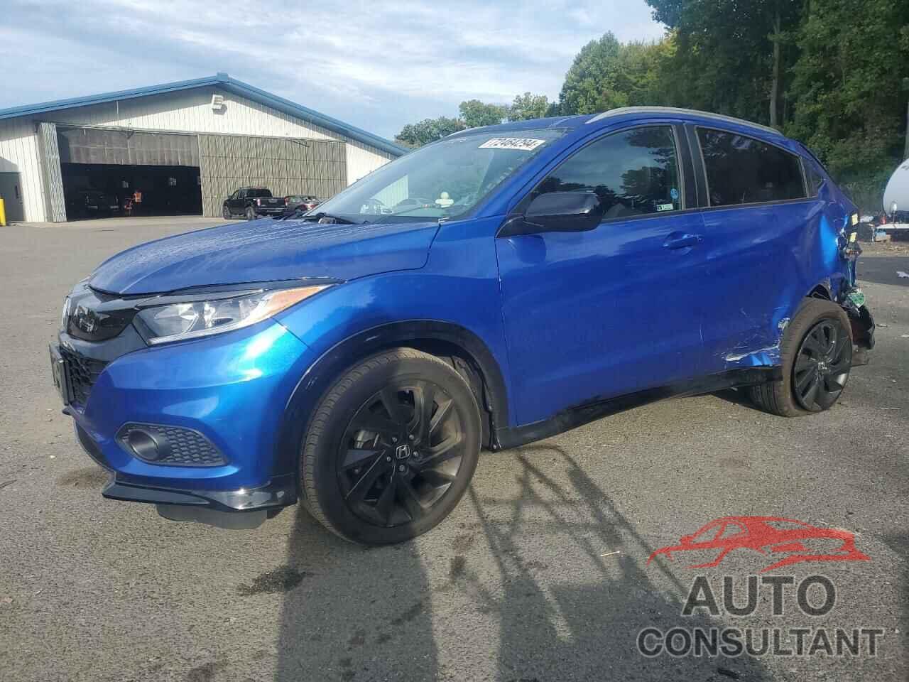 HONDA HR-V 2022 - 3CZRU6H11NM768399