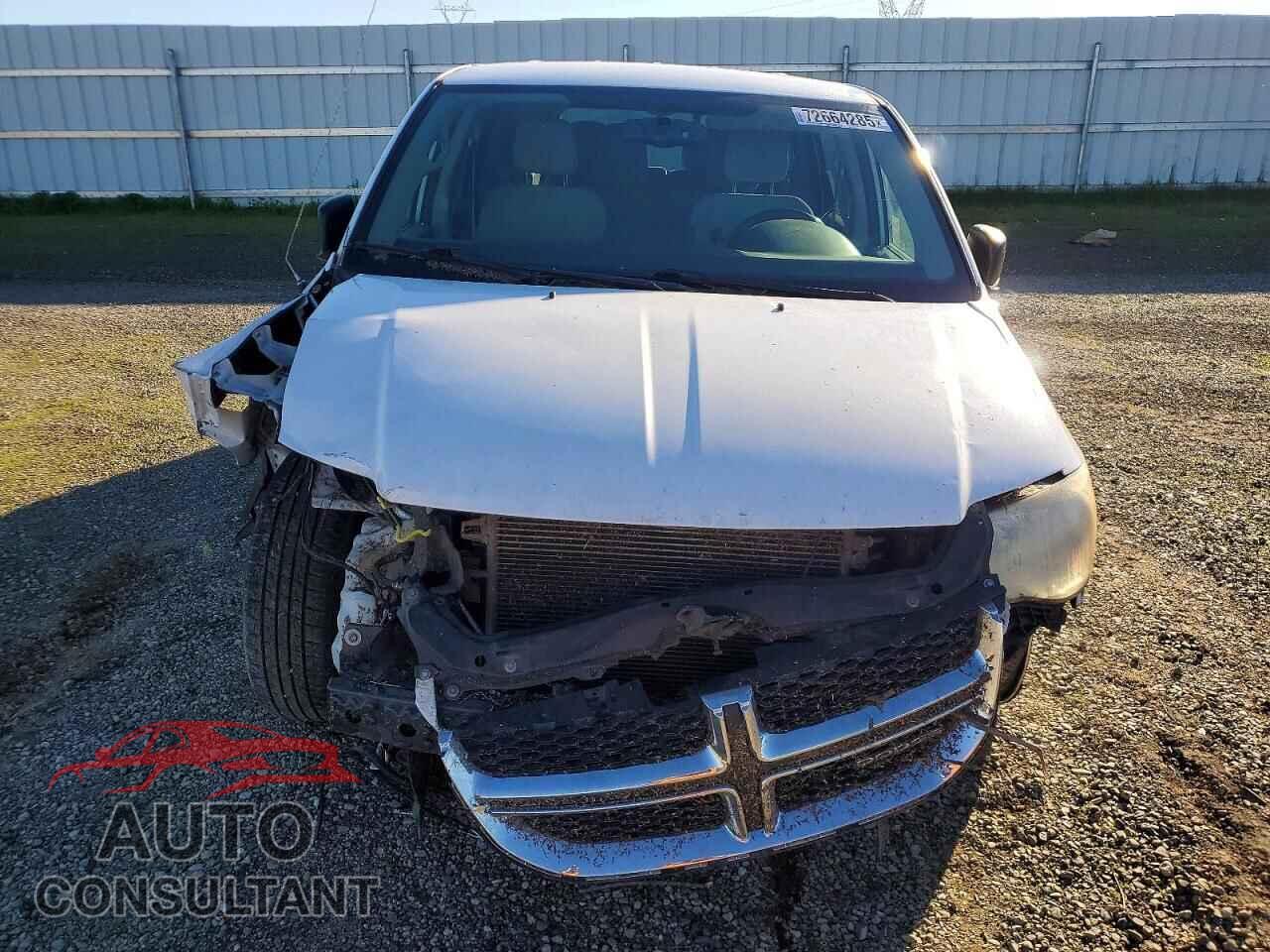 DODGE CARAVAN 2017 - 2C4RDGBG4HR640745
