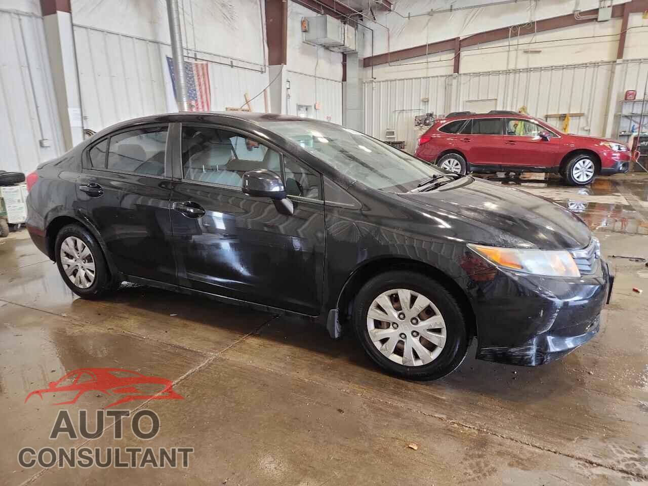 HONDA CIVIC 2012 - 19XFB2F52CE088788