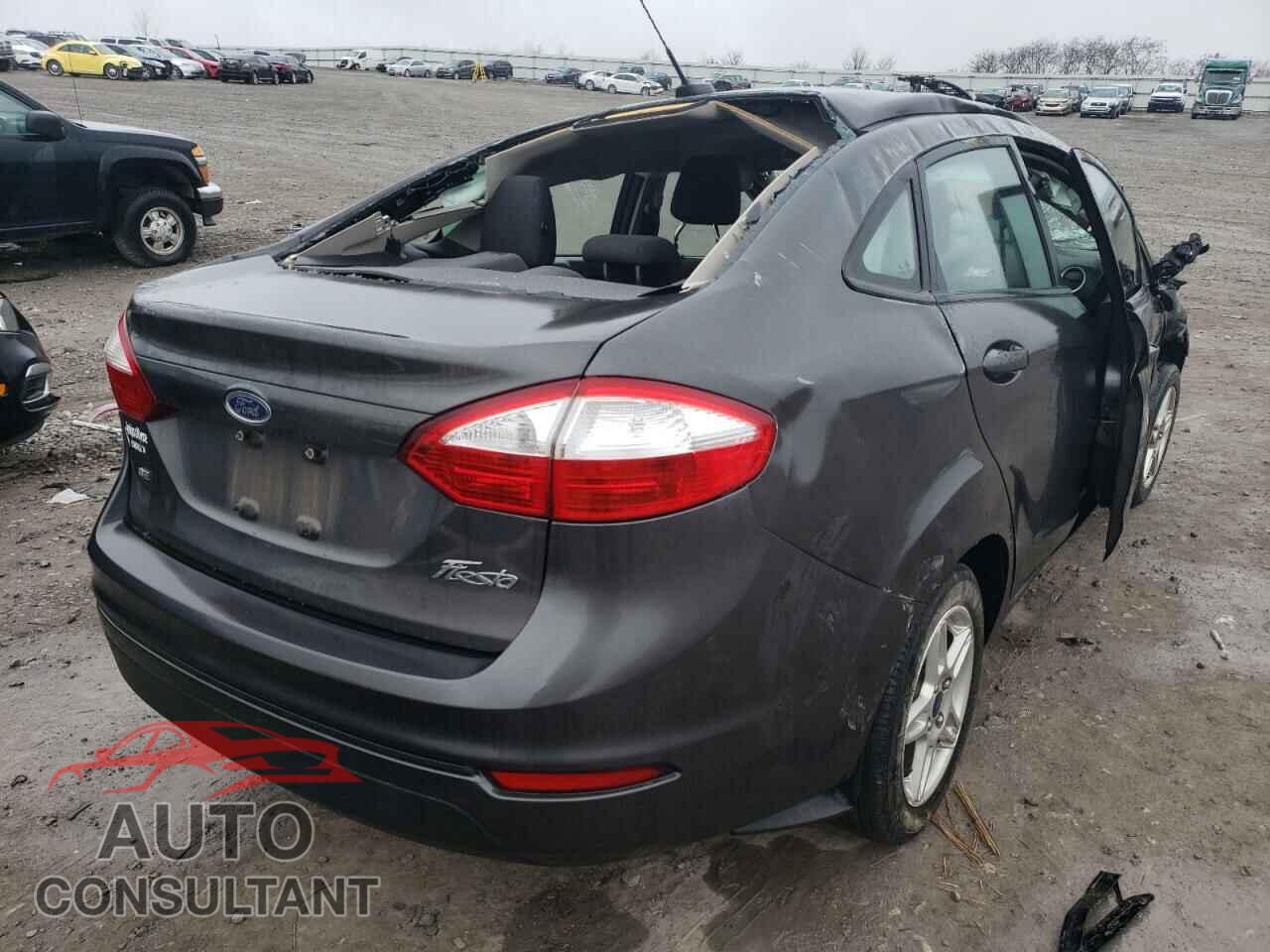 FORD FIESTA 2017 - 3FADP4BJ9HM169202