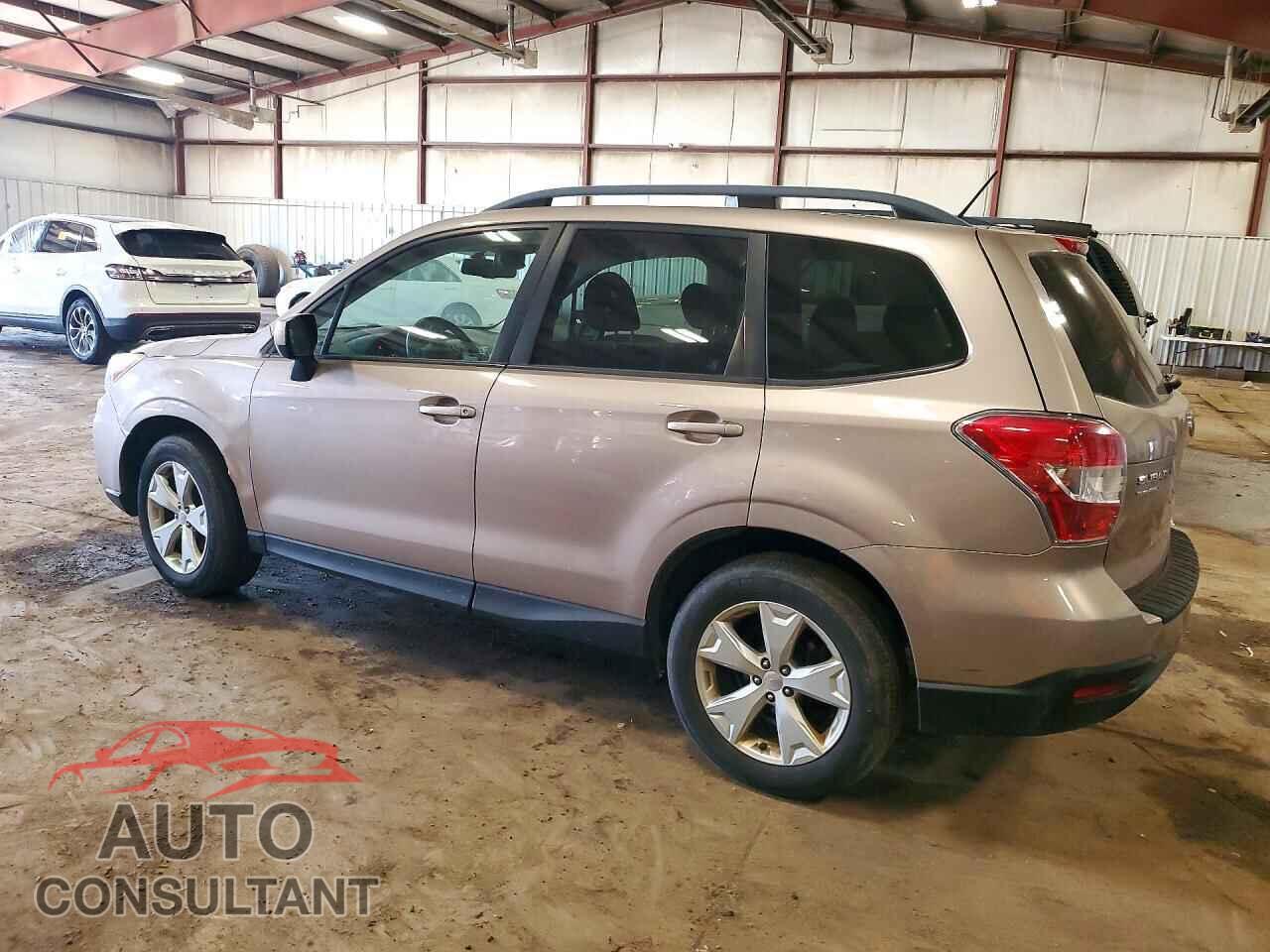 SUBARU FORESTER 2015 - JF2SJADC5FH520822