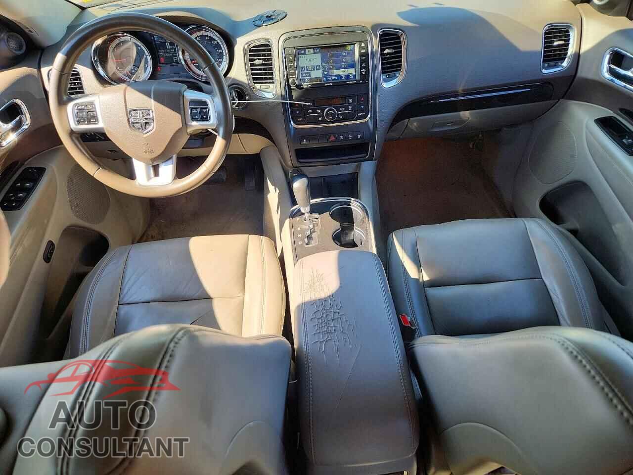DODGE DURANGO 2011 - 1D4RE4GG7BC651987