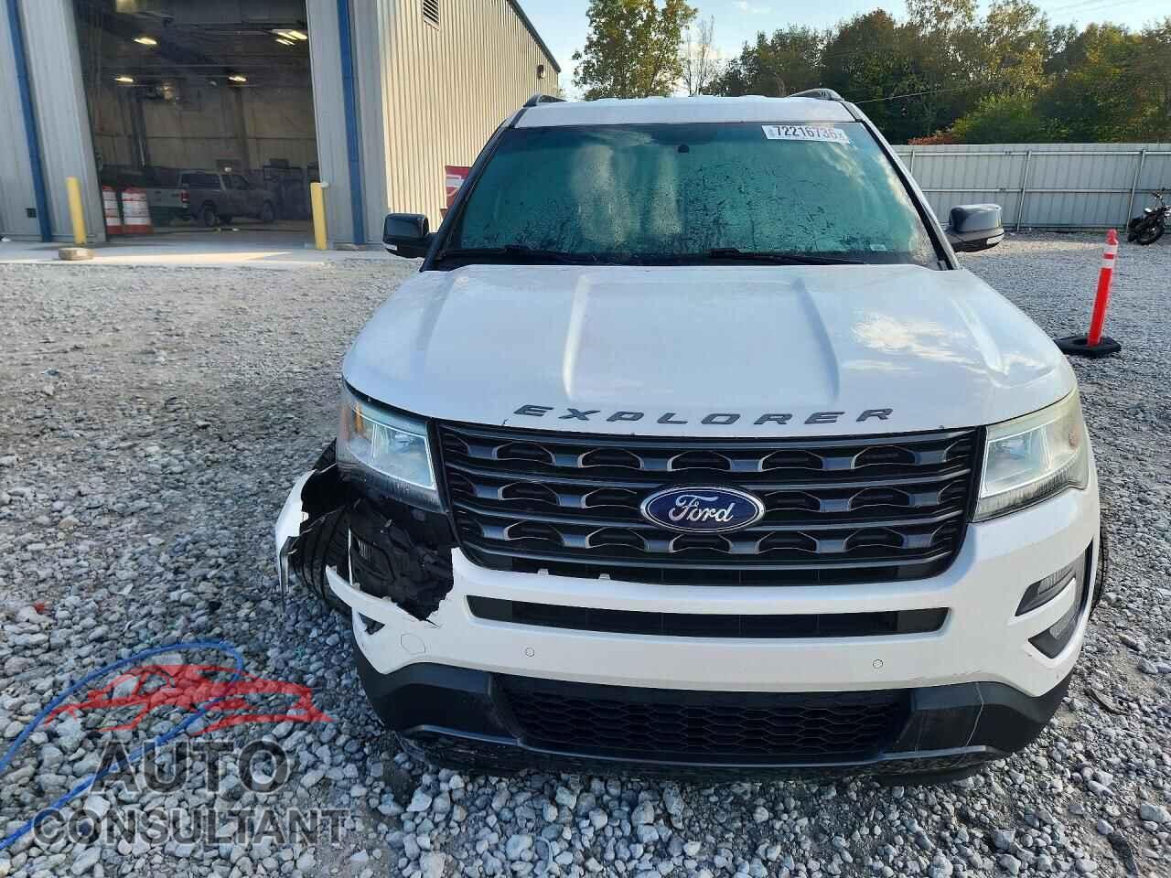 FORD EXPLORER 2017 - 1FM5K8D89HGA98605