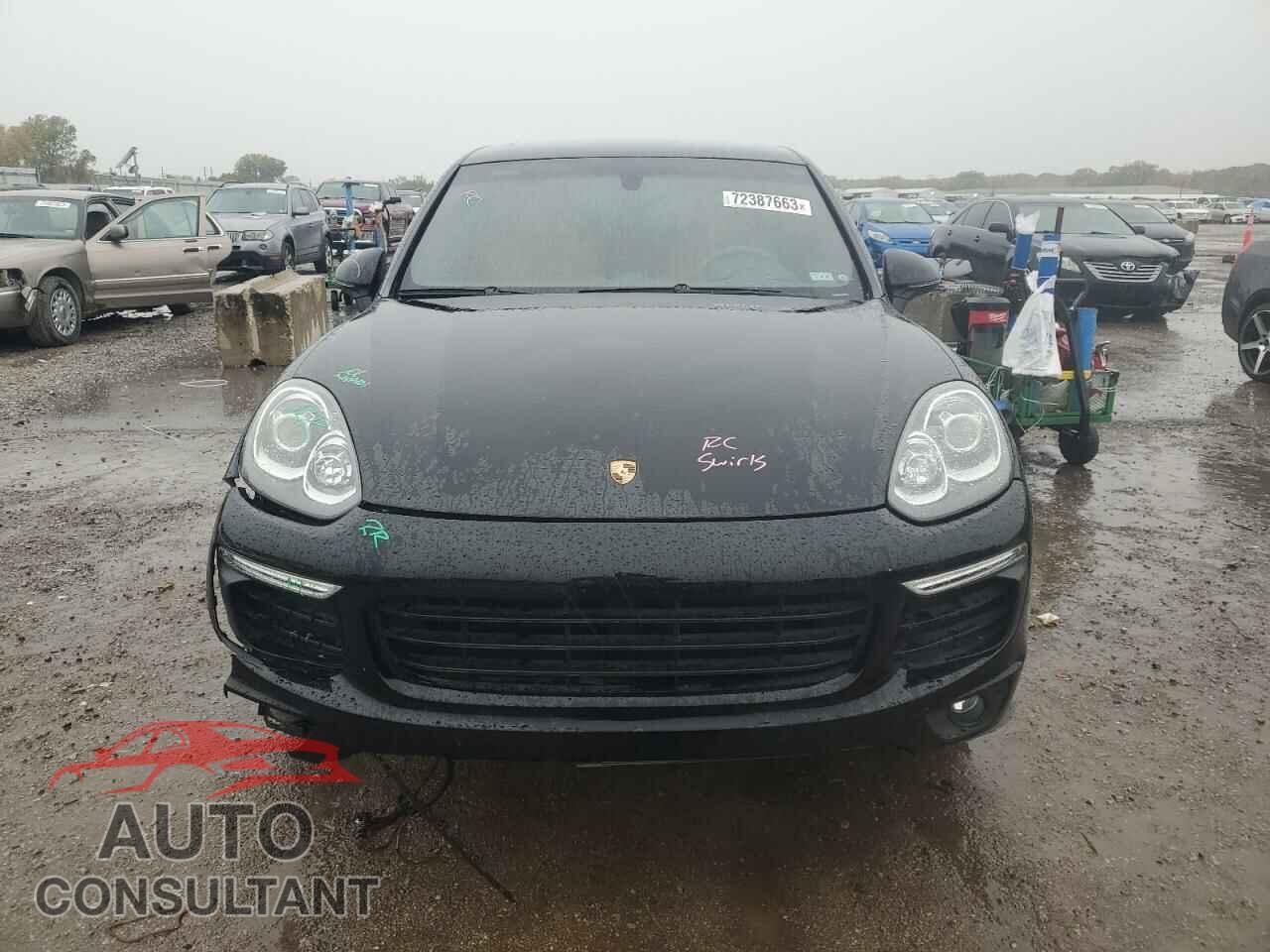 PORSCHE CAYENNE 2016 - WP1AA2A29GLA03046