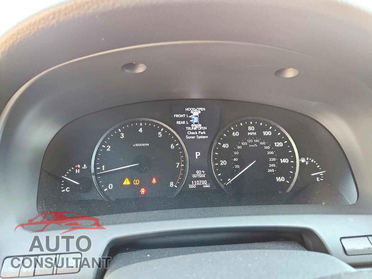 LEXUS LS460 2017 - JTHCL5EF5H5028873