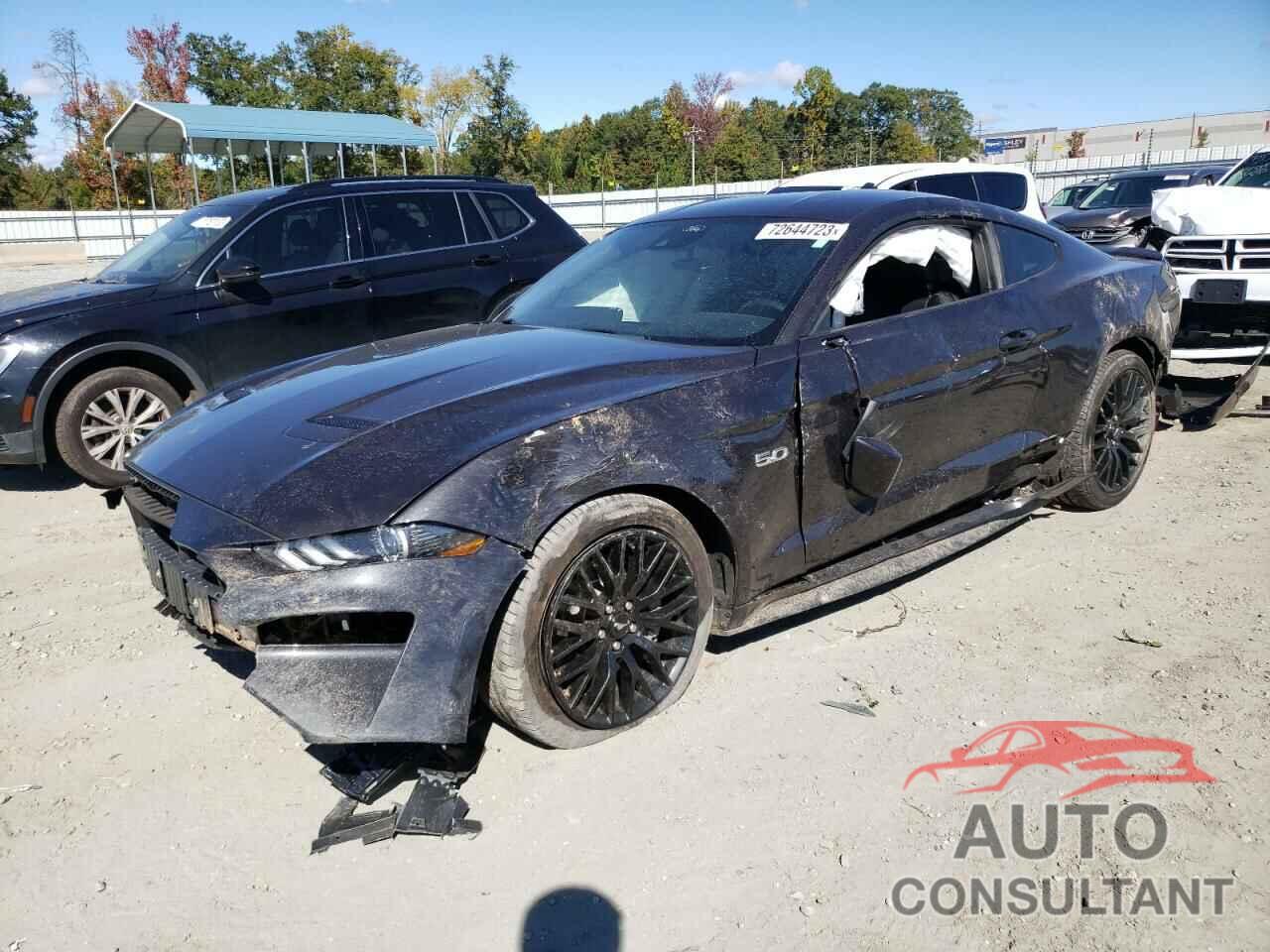 FORD MUSTANG 2022 - 1FA6P8CF6N5147783