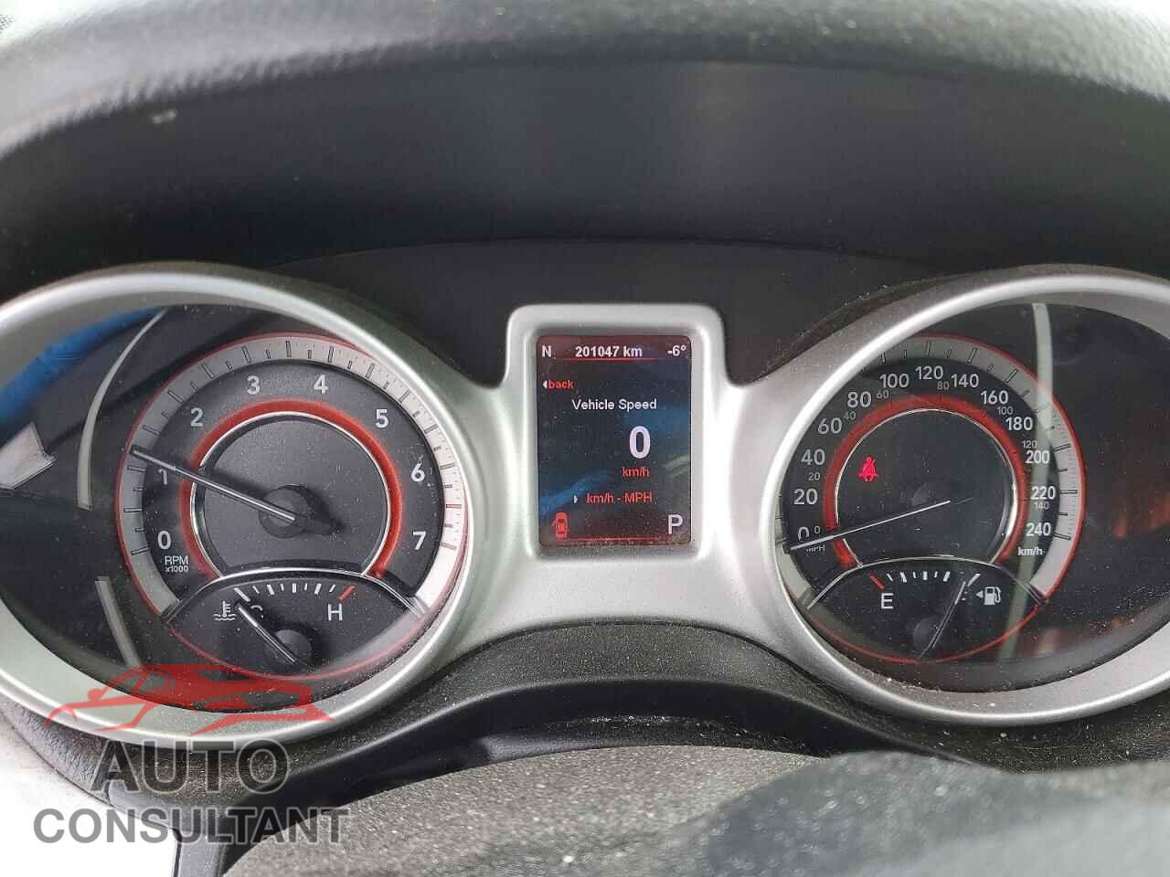 DODGE JOURNEY 2012 - 3C4PDCCG5CT153672