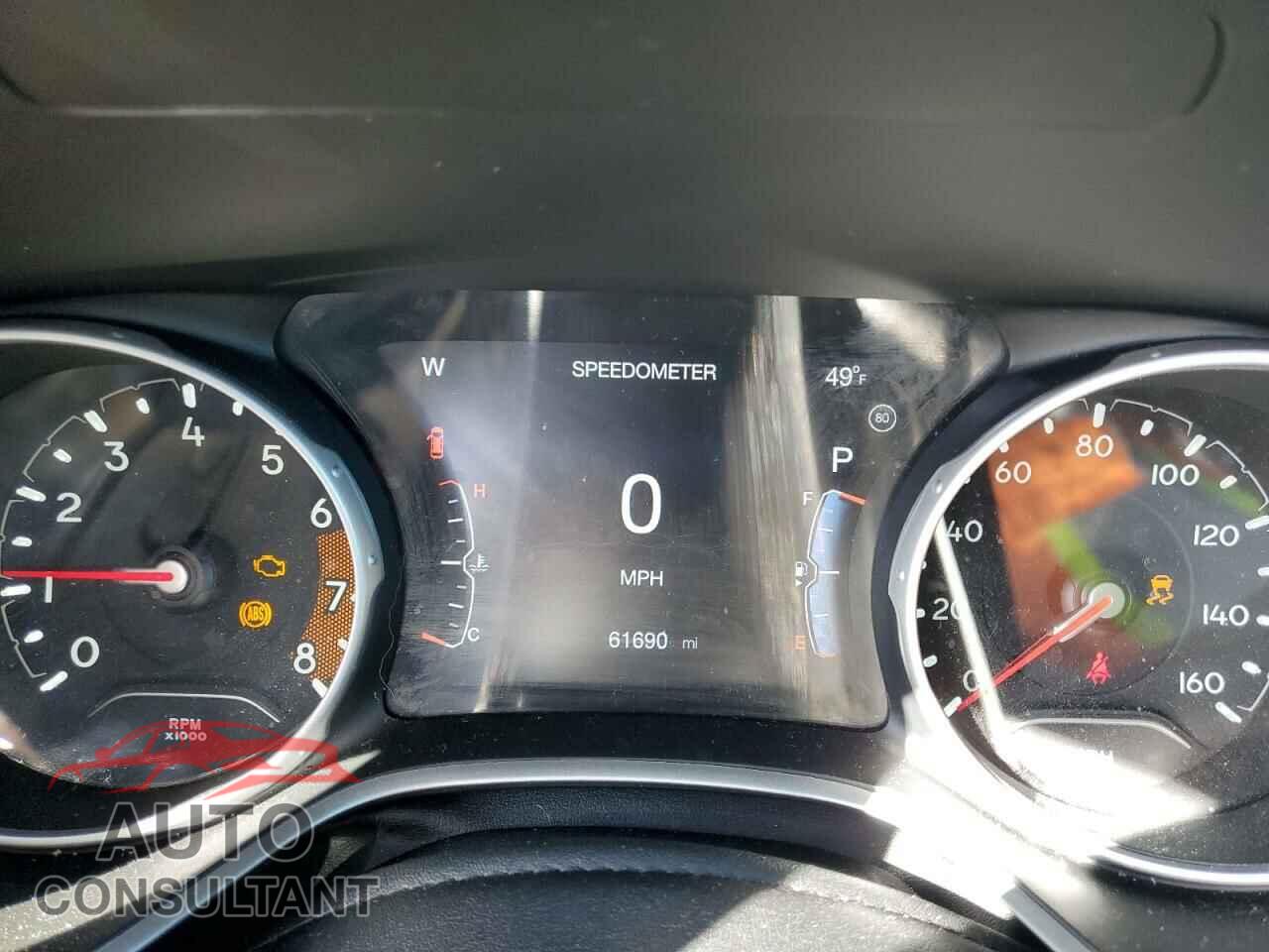 JEEP COMPASS 2021 - 3C4NJDBB0MT540563