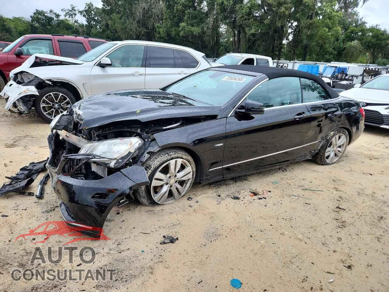 MERCEDES-BENZ E-CLASS 2012 - WDDKK5KF7CF147845