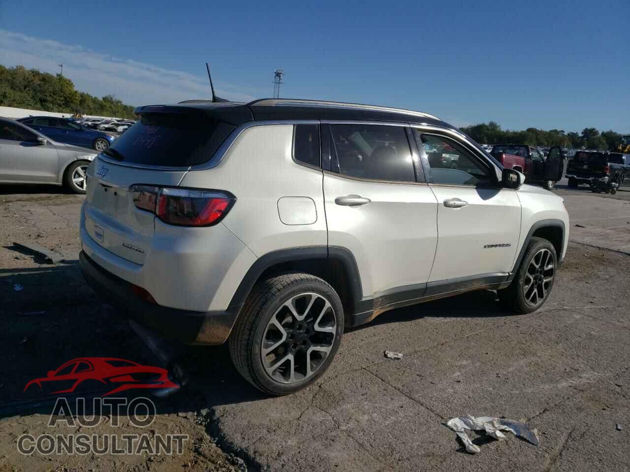 JEEP COMPASS 2018 - 3C4NJDCB9JT454310