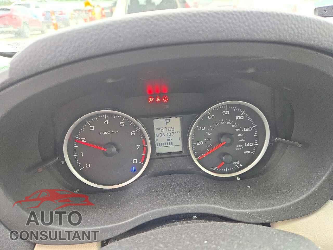 SUBARU XV 2013 - JF2GPACC7D2847986