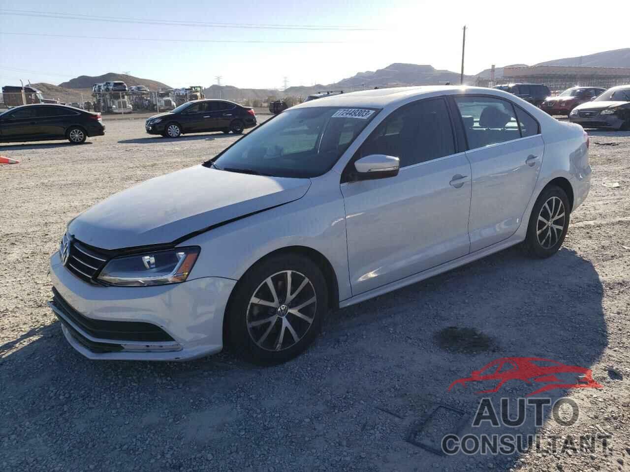 VOLKSWAGEN JETTA 2017 - 3VWDB7AJ8HM272409