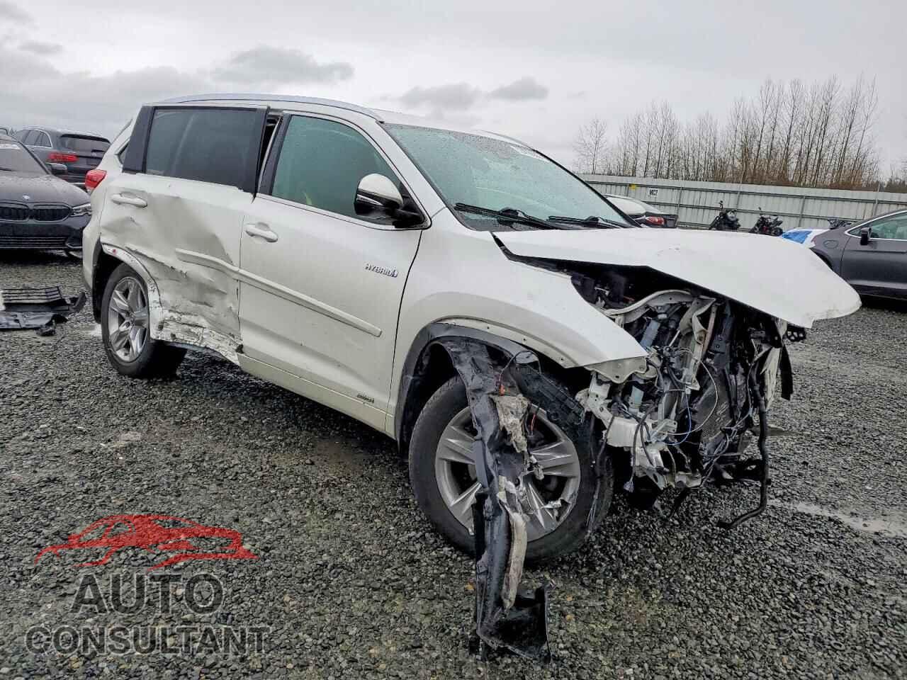 TOYOTA HIGHLANDER 2017 - 5TDDGRFH7HS034122