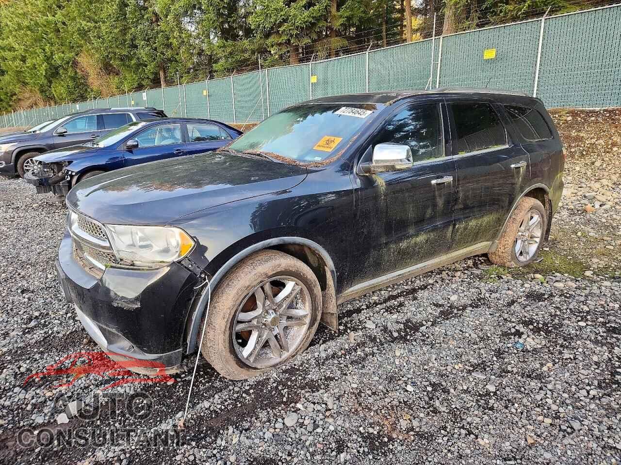 DODGE DURANGO 2011 - 1D4SE4GT2BC693238