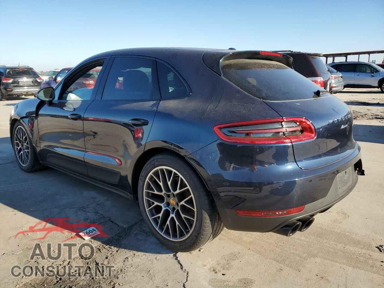 PORSCHE MACAN 2018 - WP1AA2A54JLB15660