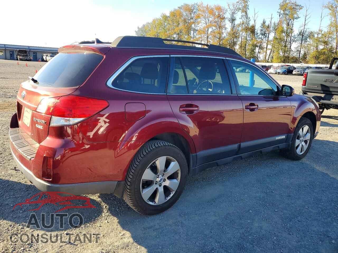 SUBARU OUTBACK 2011 - 4S4BRBKC9B3430656