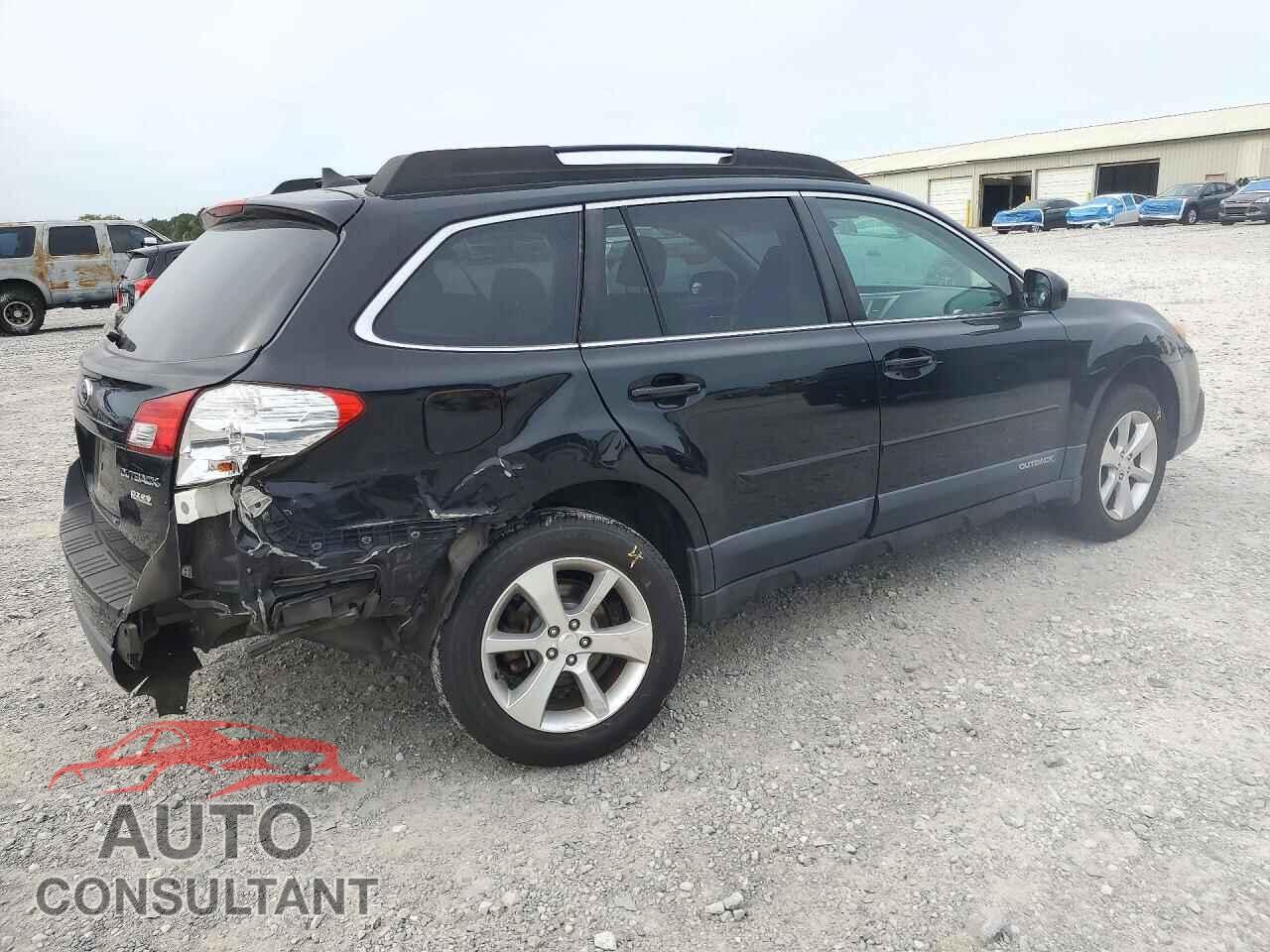 SUBARU OUTBACK 2013 - 4S4BRBKC0D3208512