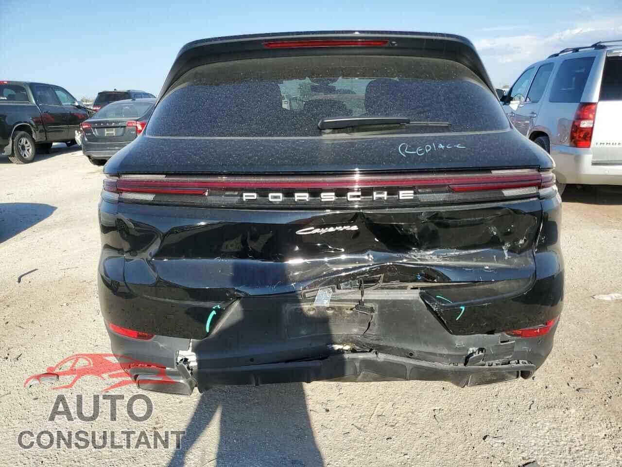 PORSCHE CAYENNE 2024 - WP1AA2AY4RDA04588