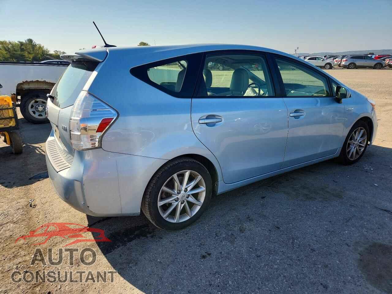 TOYOTA PRIUS 2013 - JTDZN3EU0D3287236