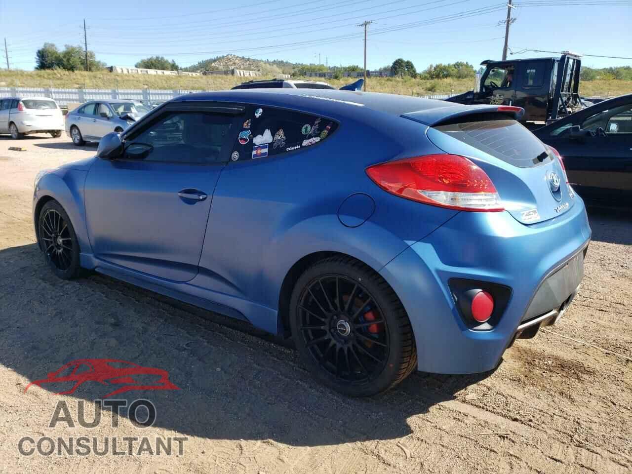 HYUNDAI VELOSTER 2016 - KMHTC6AE7GU252683