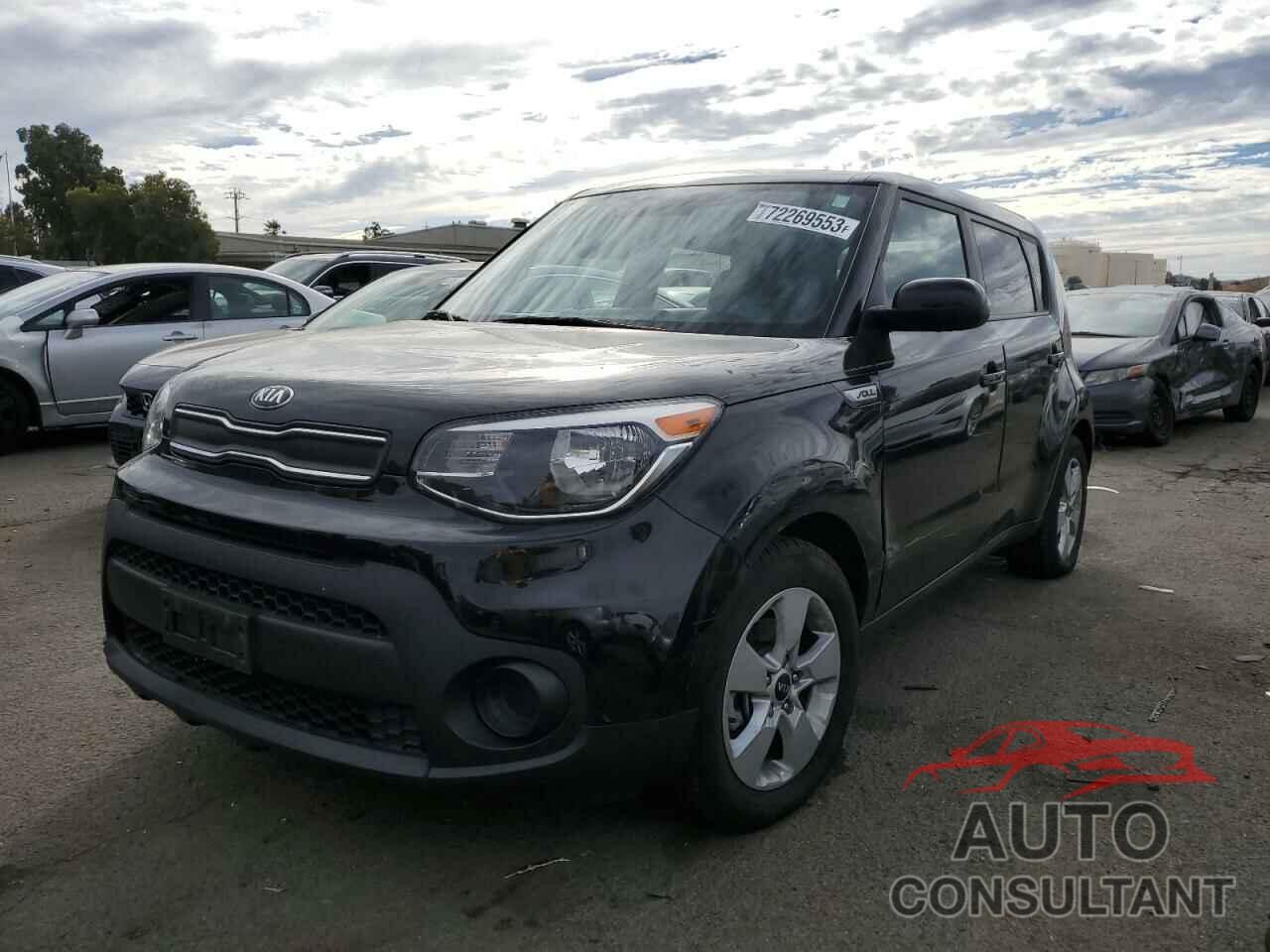 KIA SOUL 2019 - KNDJN2A25K7694308