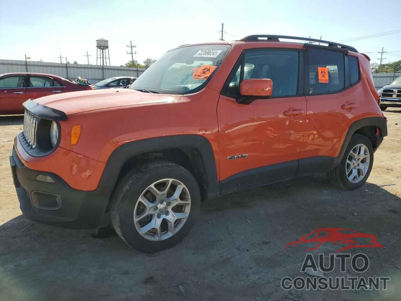 JEEP RENEGADE 2018 - ZACCJBBB0JPH73194