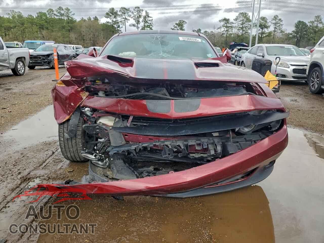 DODGE CHALLENGER 2019 - 2C3CDZAGXKH503765