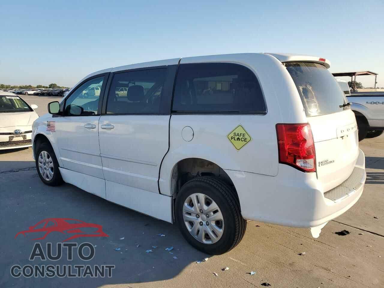 DODGE CARAVAN 2017 - 2C4RDGBG8HR768048