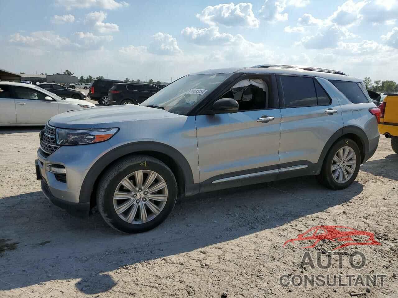 FORD EXPLORER 2021 - 1FMSK7FH8MGA23642