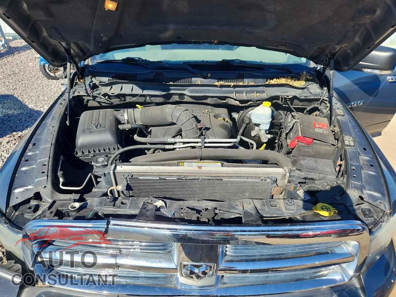 DODGE RAM 1500 2012 - 1C6RD7LT7CS185335