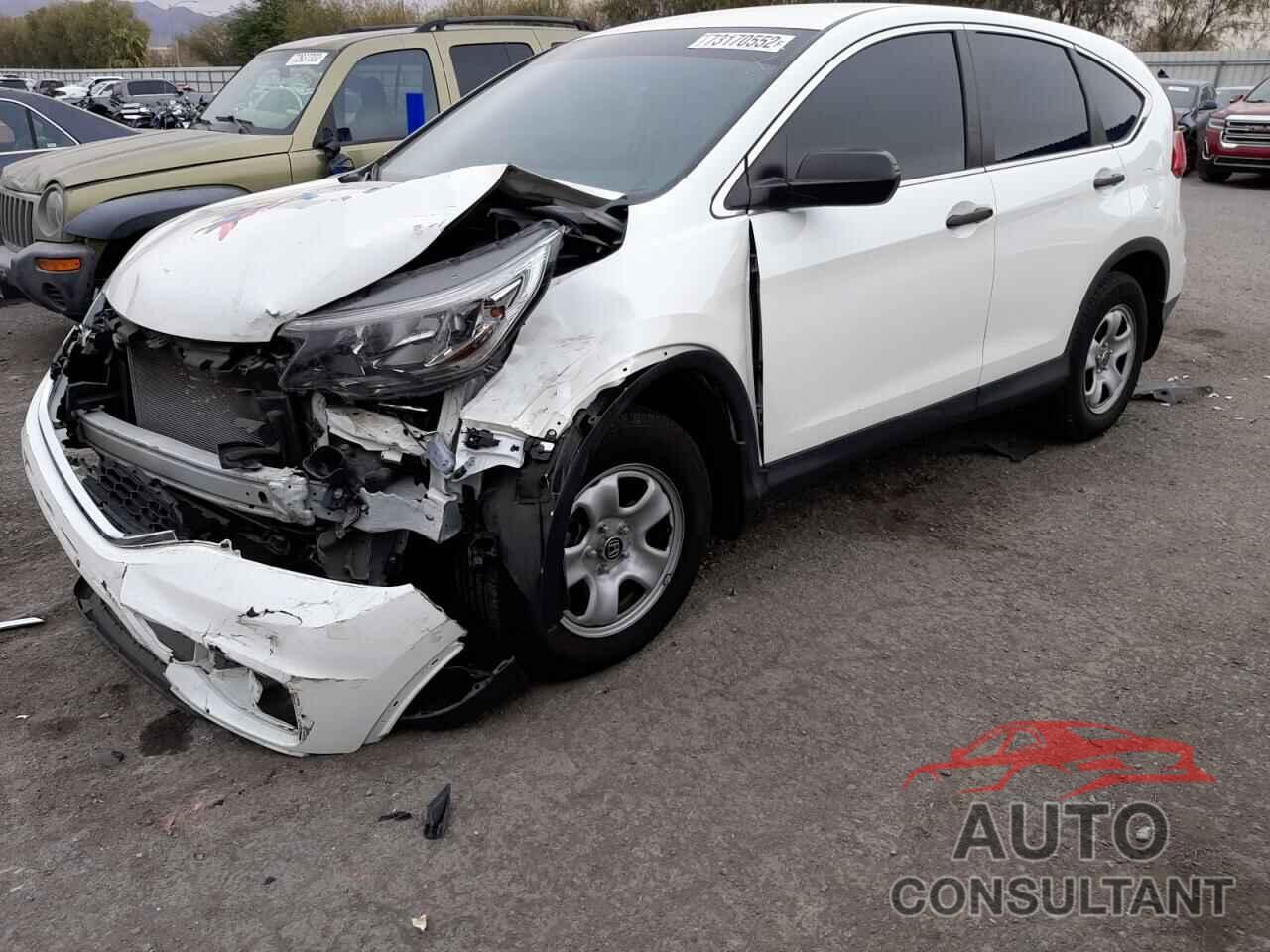 HONDA CRV 2016 - 5J6RM3H3XGL006418