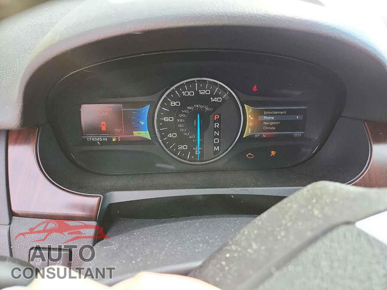 FORD EDGE 2011 - 2FMDK3KC7BBA99594