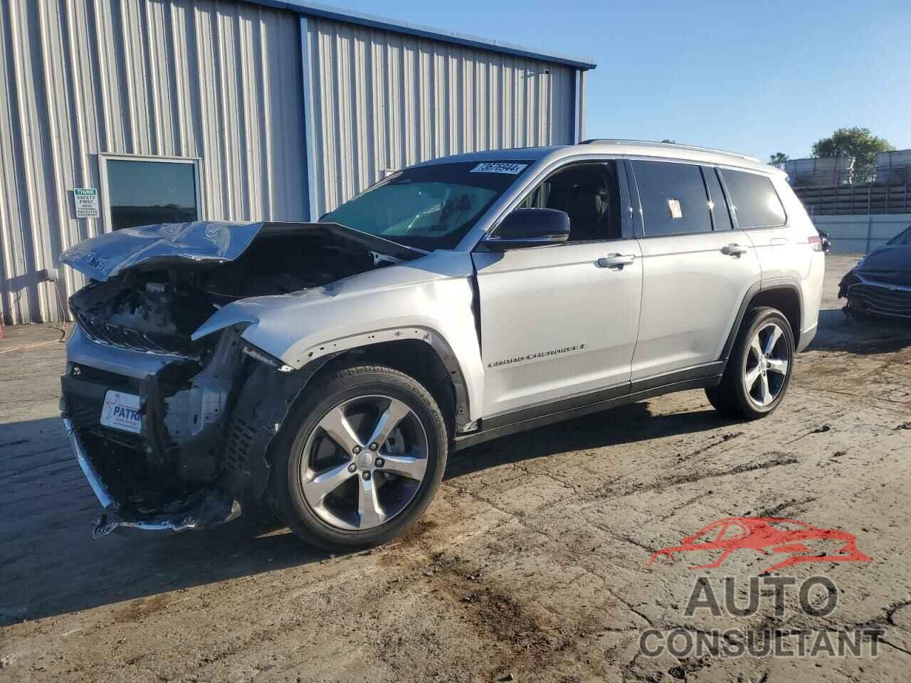 JEEP GRAND CHER 2022 - 1C4RJKBG6N8513384