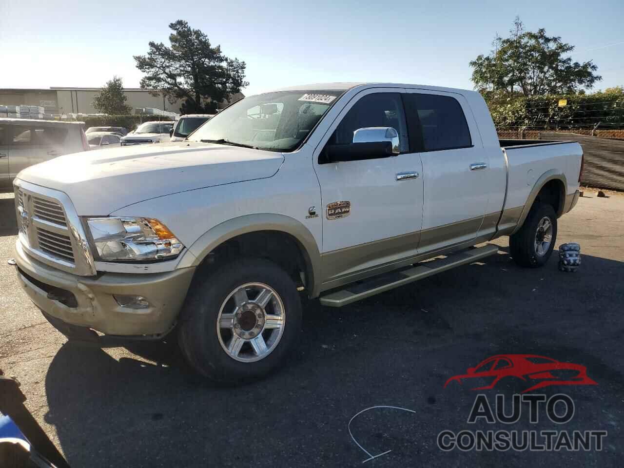 DODGE RAM 2500 2012 - 3C6UD5PL9CG290703
