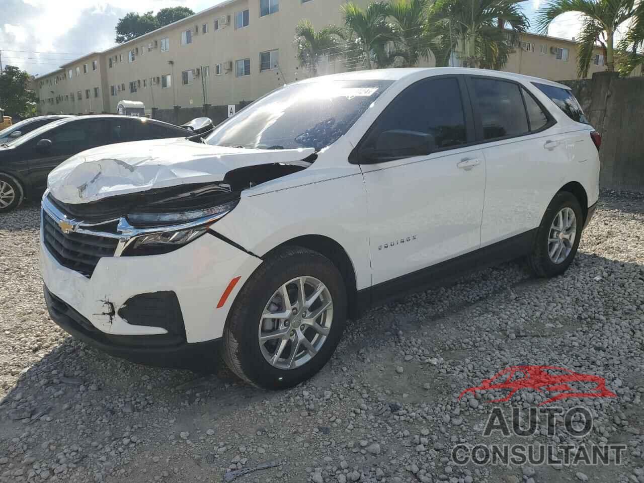 CHEVROLET EQUINOX 2024 - 3GNAXHEG9RL332370