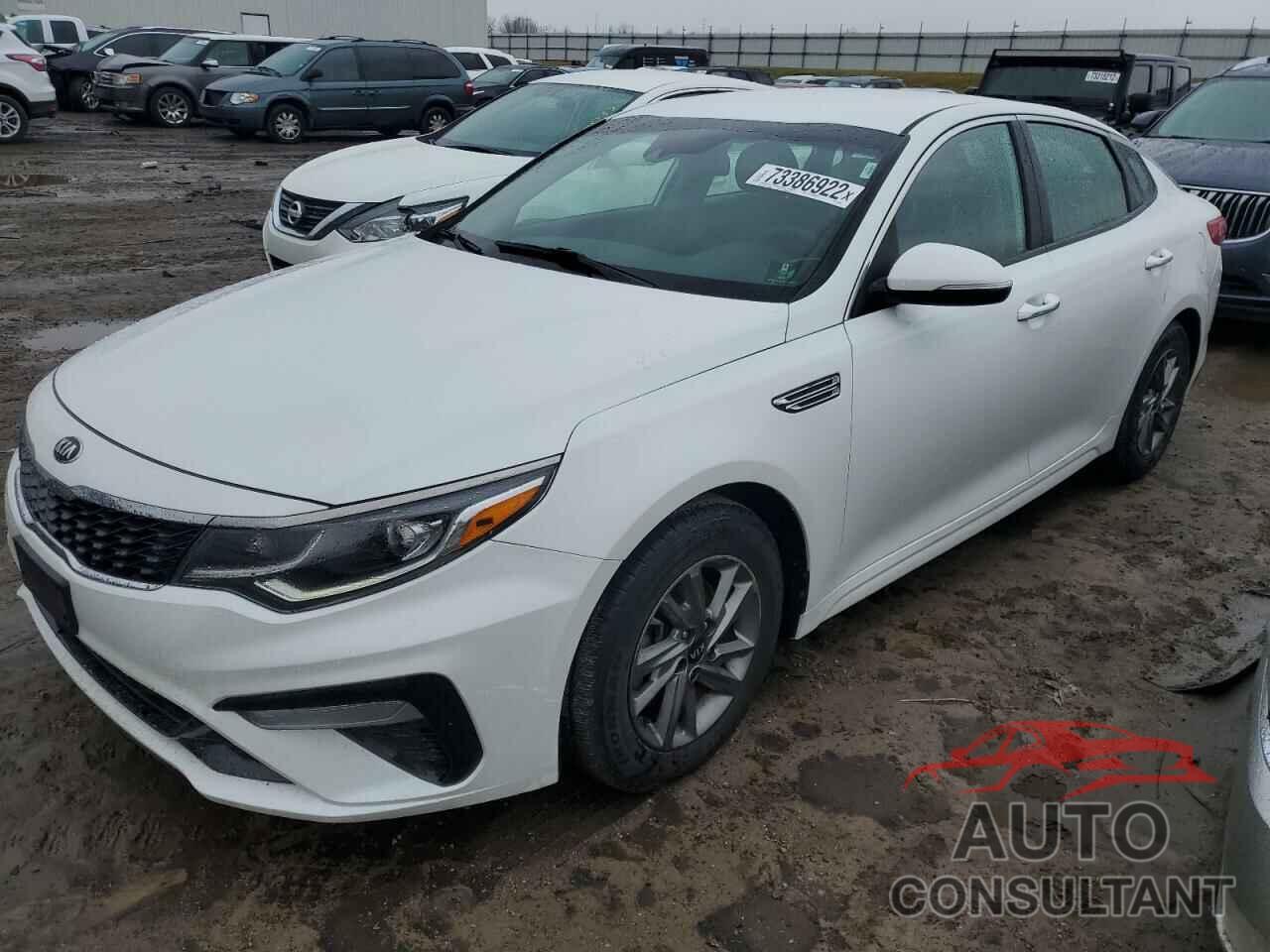 KIA OPTIMA 2019 - 5XXGT4L34KG337288
