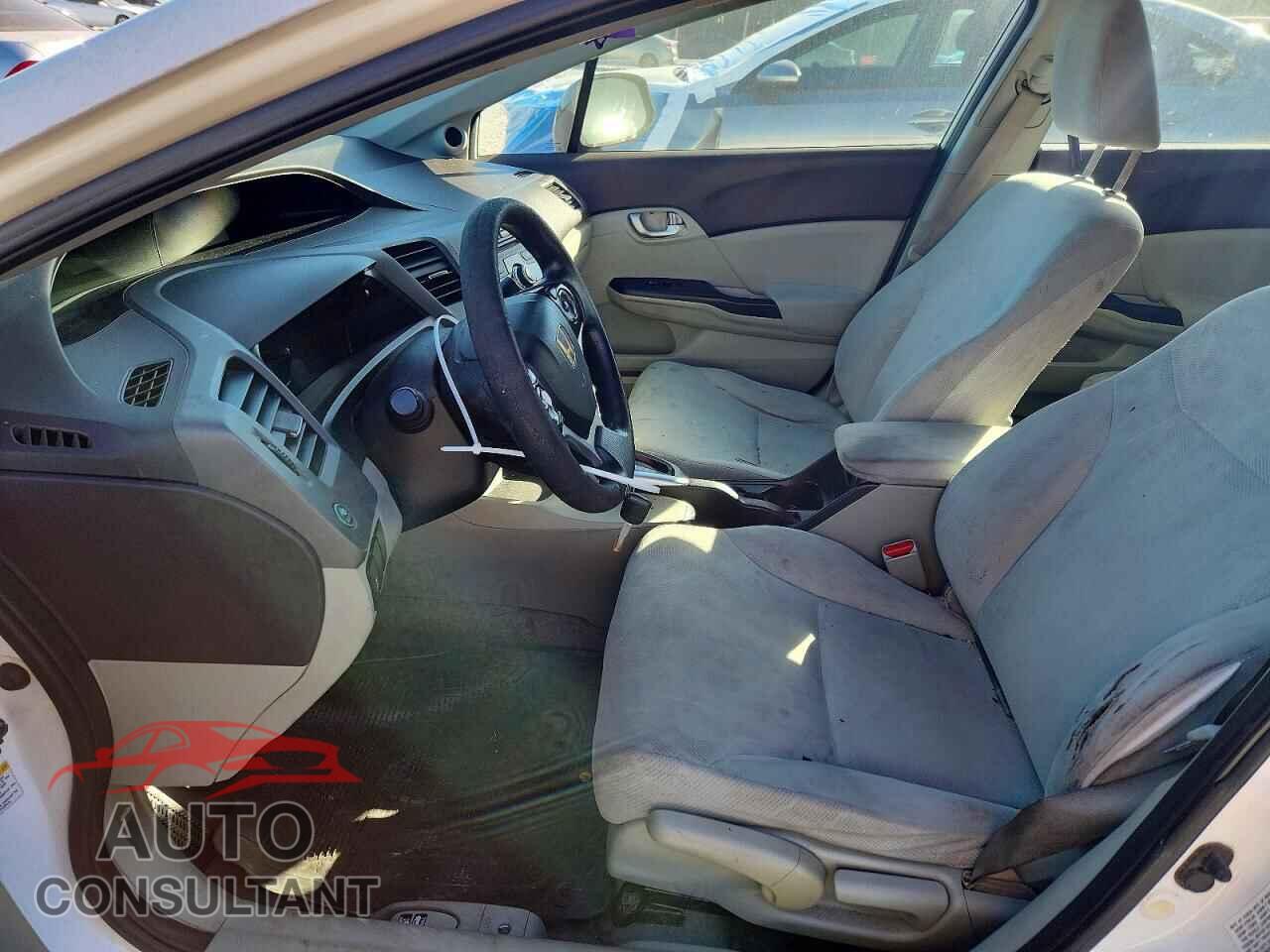 HONDA CIVIC 2012 - 19XFB2F89CE035936