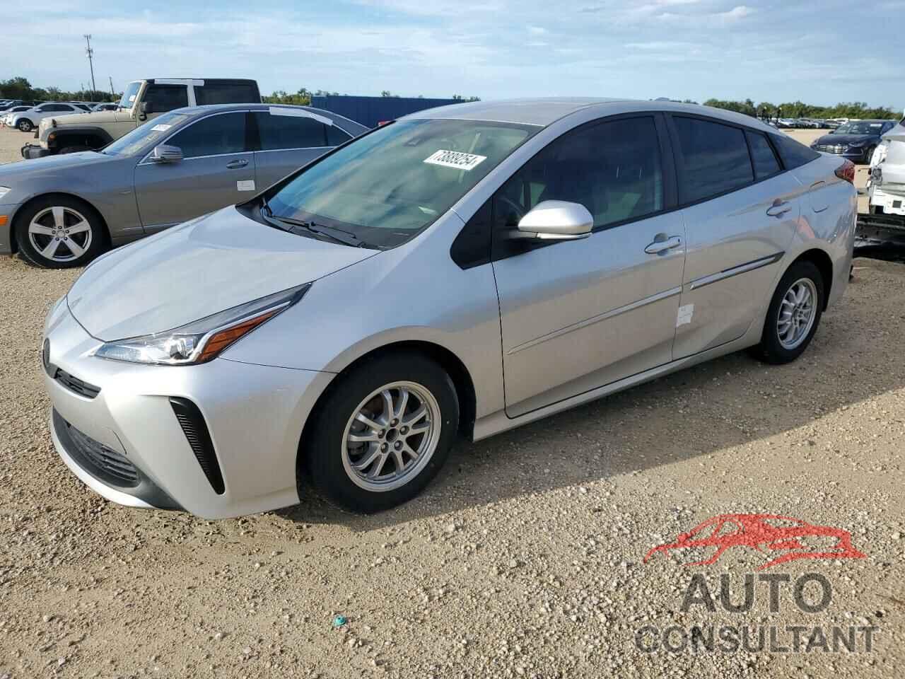 TOYOTA PRIUS 2021 - JTDKAMFU7M3145113