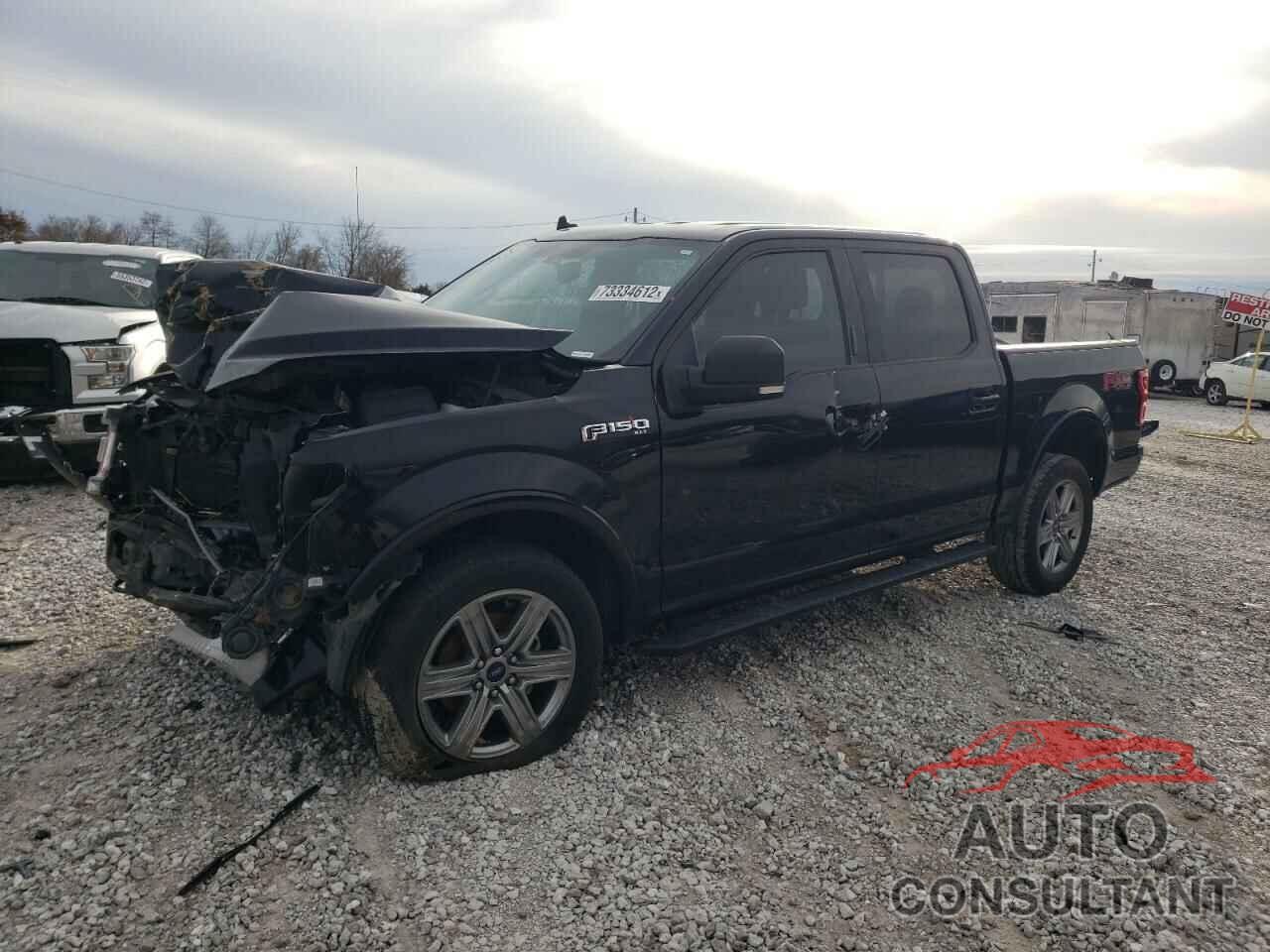 FORD F-150 2018 - 1FTEW1E50JKE29210