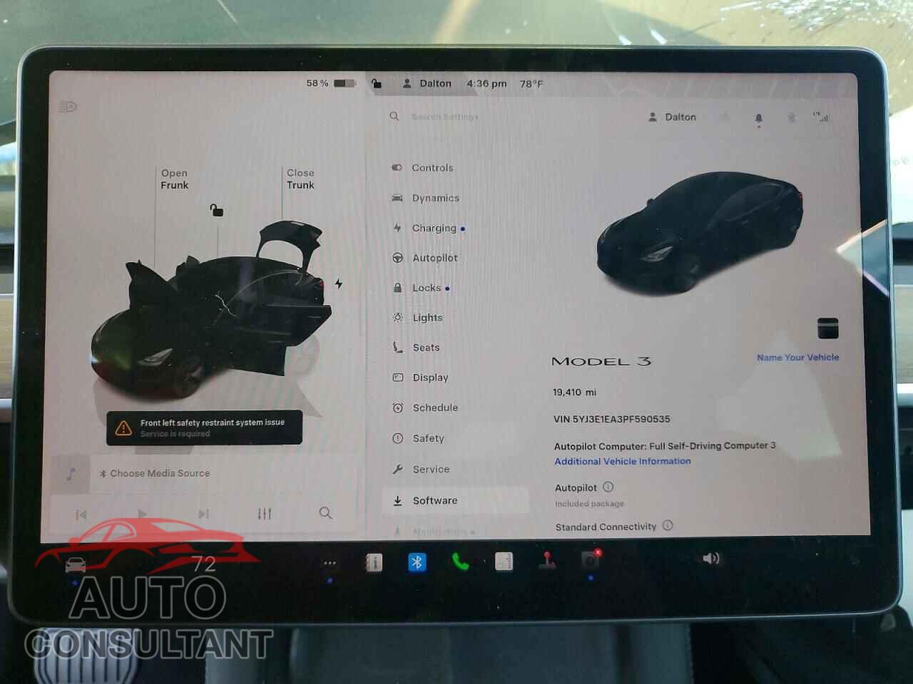 TESLA MODEL 3 2023 - 5YJ3E1EA3PF590535