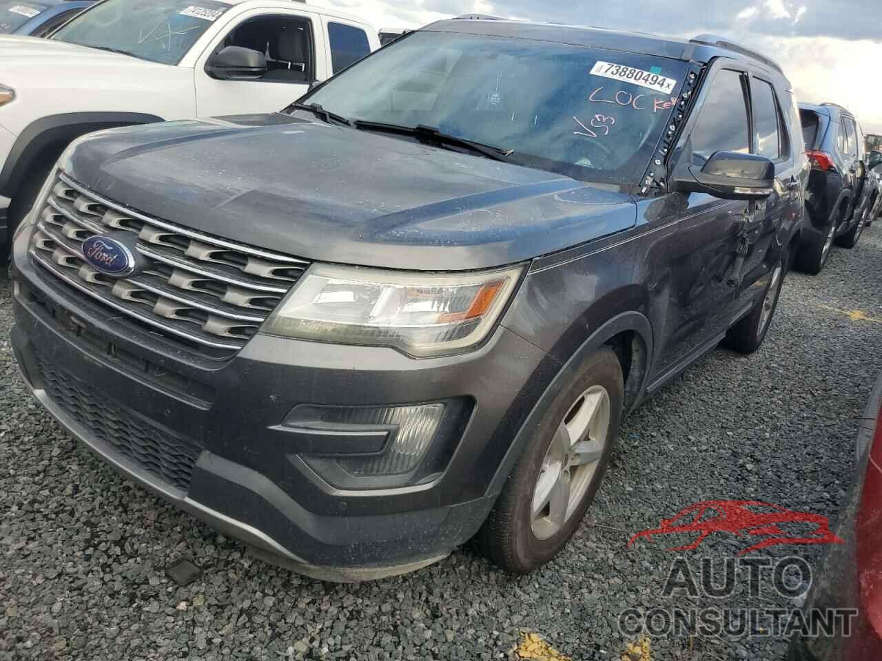 FORD EXPLORER 2016 - 1FM5K7D81GGB59325