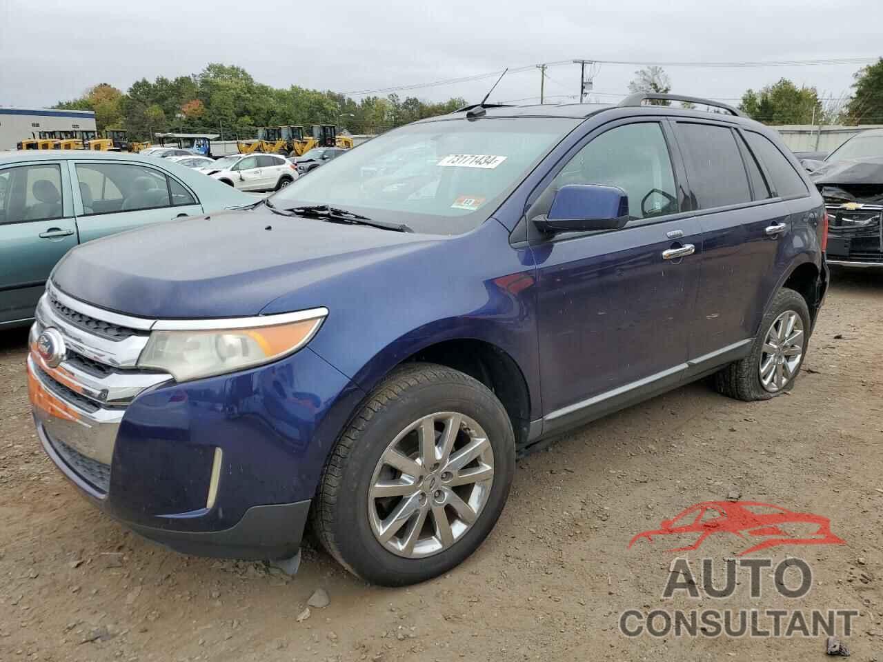 FORD EDGE 2011 - 2FMDK3JC6BBA83355
