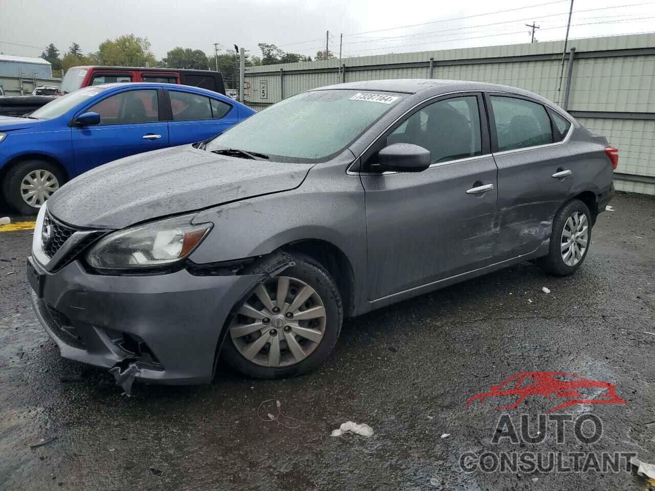 NISSAN SENTRA 2019 - 3N1AB7AP0KY352249