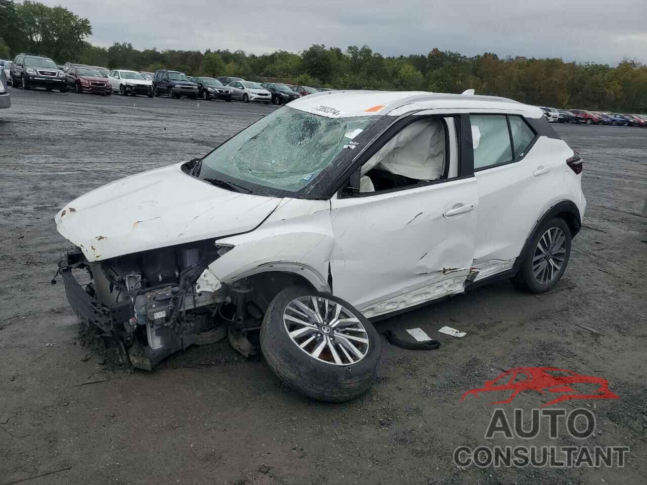 NISSAN KICKS 2021 - 3N1CP5CV4ML474512