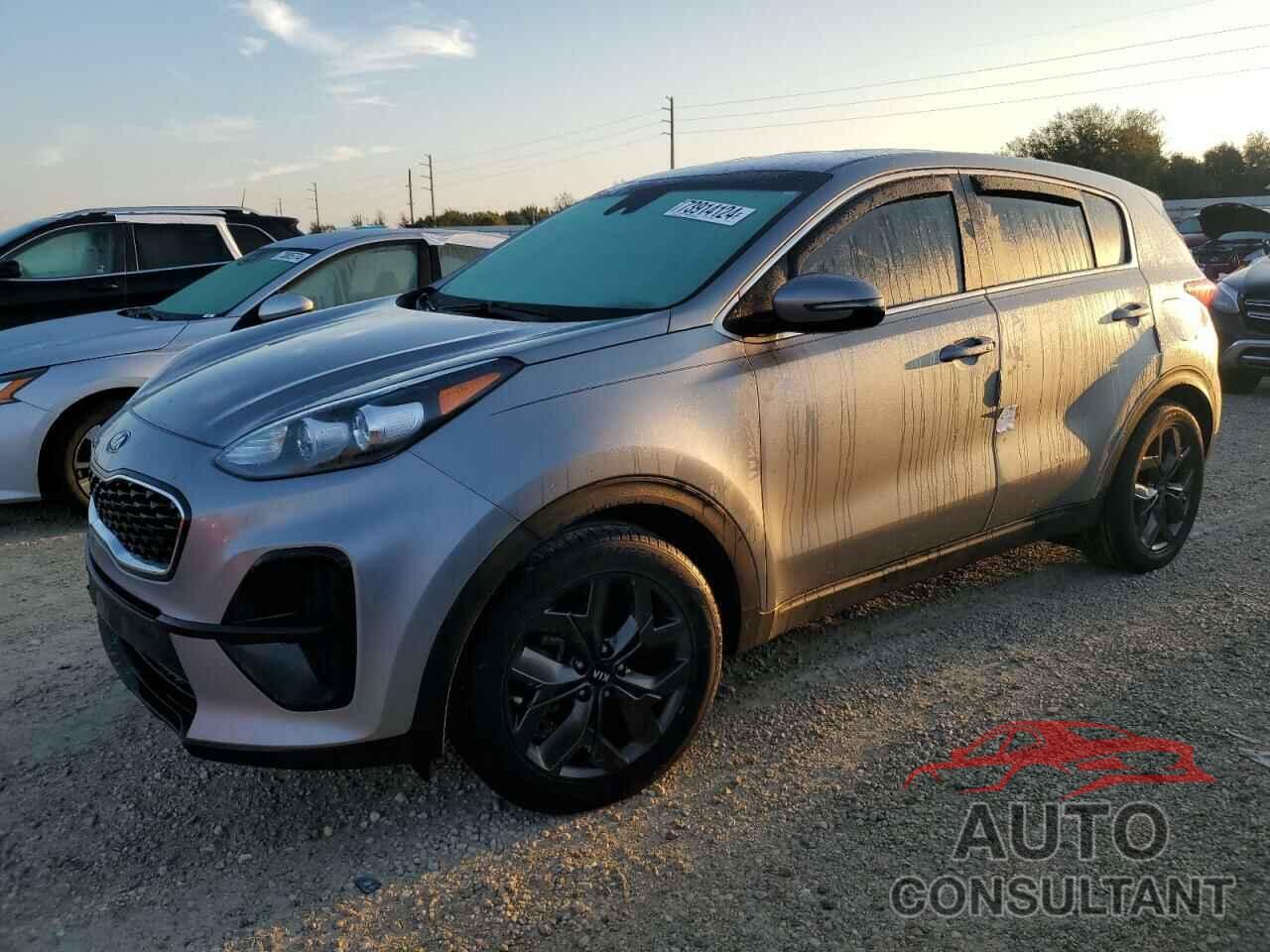 KIA SPORTAGE 2022 - KNDPM3AC9N7989895