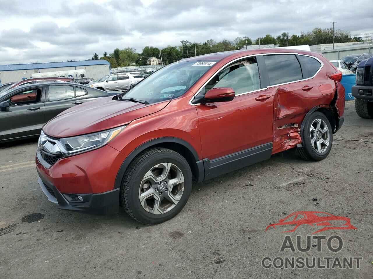 HONDA CRV 2018 - 2HKRW2H50JH690872