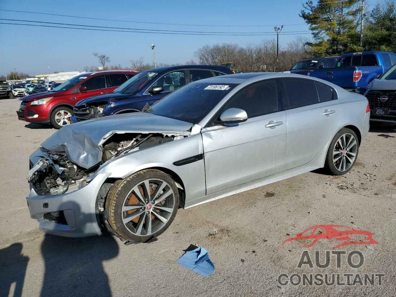 JAGUAR XE 2018 - SAJAL4GX3JCP37636