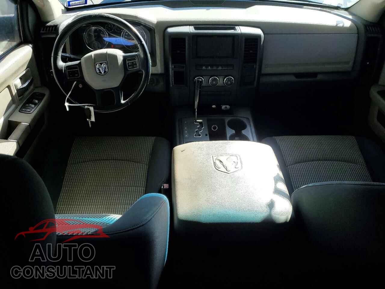 DODGE RAM 1500 2012 - 1C6RD6LT1CS190329