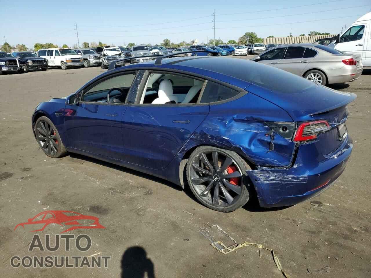 TESLA MODEL 3 2020 - 5YJ3E1EC0LF603530